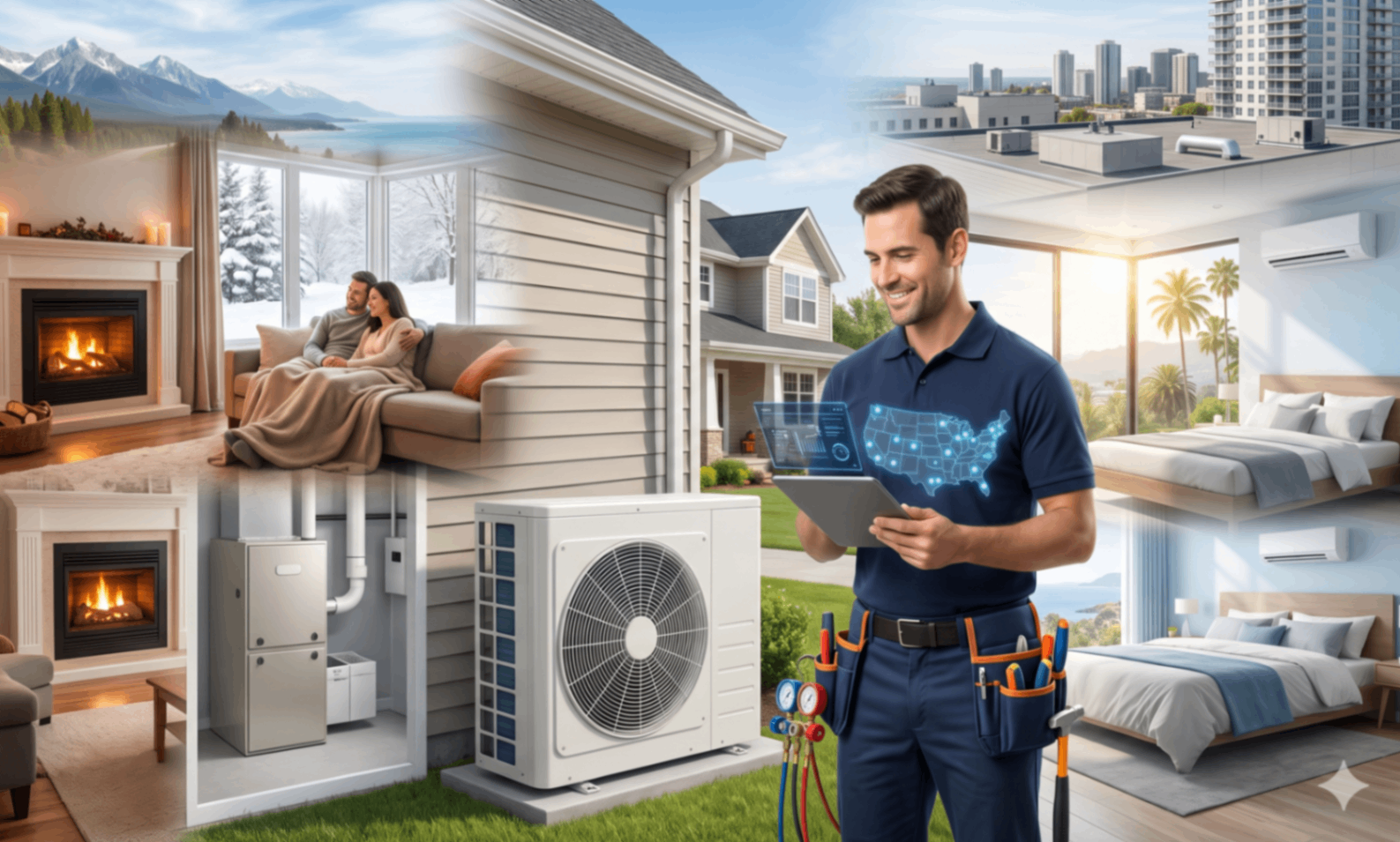 HVAC in Needville, TX
